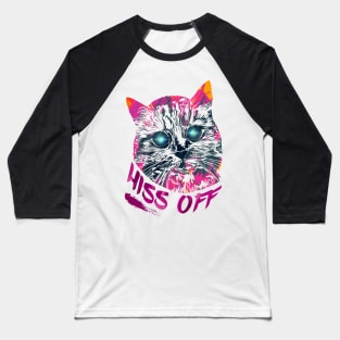 Hiss off Baseball T-Shirt